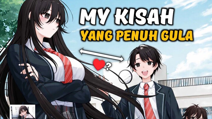 Rela Menghitamkan Rambut Demi Gebetan | Tonari No Seki Part 1