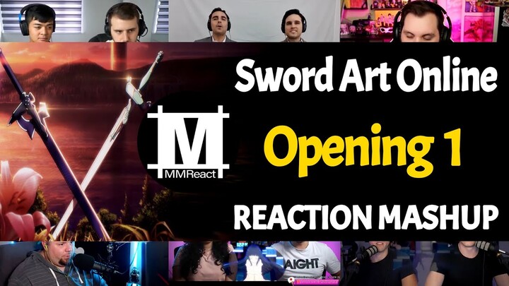 Sword Art Online Opening | Reaction Mashup