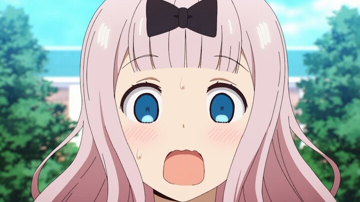 Fujiwara Chika was invited by Miko to be the vice president, and Ishigami couldn't hold it back on t