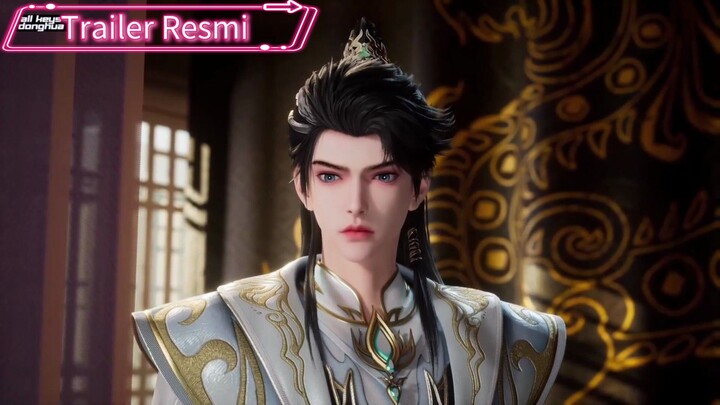[New Donghua] Kebangkitan Sword Saint yang Menentang Langit!‼️”(Trailer Resmi) Expected 2025
