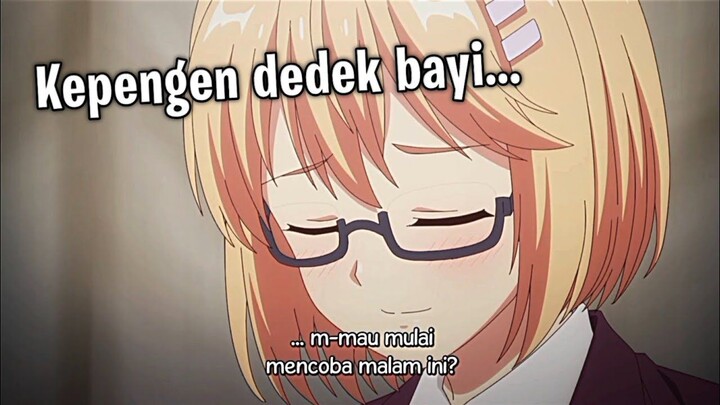 Ketika Ayang Pengen Punya Dedek Bayi...