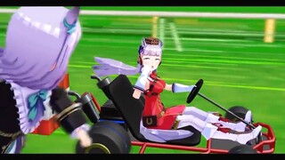 【赛马娘MMD】坑害外祖父的黄金船