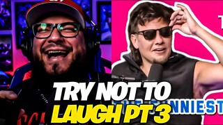 Theo Von - Try Not To Laugh - PART 3 Reaction
