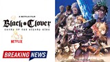 Black Clover: Sword of the Wizard King Movie Reveals New Key Visual