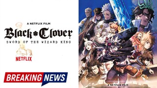 Black Clover: Sword of the Wizard King Movie Reveals New Key Visual