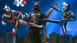 "𝟒𝐊 Edisi Remaster" Ultraman Gaia: Koleksi Pertarungan Klasik "The Finale"