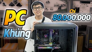 Cọp Bình Dương lắp dàn máy tính siêu khủng 80 triệu để Try Hard