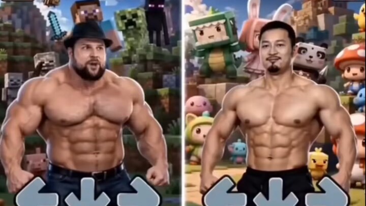 Duel Rap di Dunia Mini Minecraft