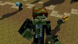 Zombie Apocalypse_ BLOOPERS (Minecraft Animation)