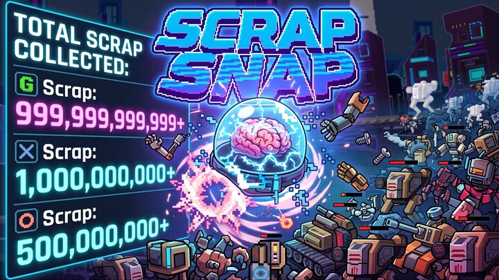 I Unlocked the FINAL Android Evolution in Scrap Snap (Ending)