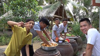 CÔ BA MIỀN TÂY ✅ LÀM MỒI ĐÃI CÁC NHÓM HỘI NGỘ MIỀN TÂY