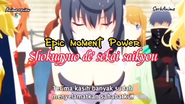 epic moment power shokugyuo de sekai saikyou