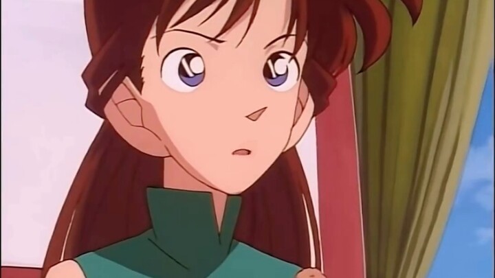 [ Detektif Conan ] Betapa lucunya Xiaolan di masa-masa awal (• •̶̑)