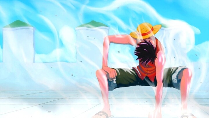 PERTAMA KALI LUFFY MENGANKTIFKAN GEAR SECOND