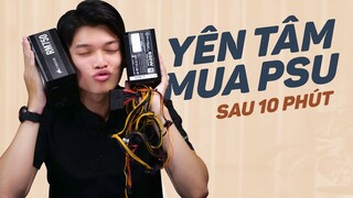 Cách chọn mua nguồn máy tính "đúng chuẩn" trong 10 phút!