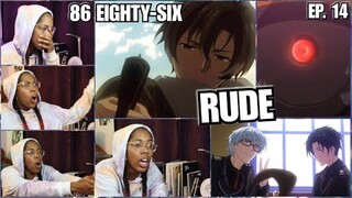 UNACCEPTABLE TRANSITION | 86 EIGHTY-SIX Episode 14 Reaction | Lalafluffbunny