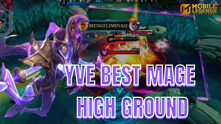 Queen of mage kembali | Highlight MLBB