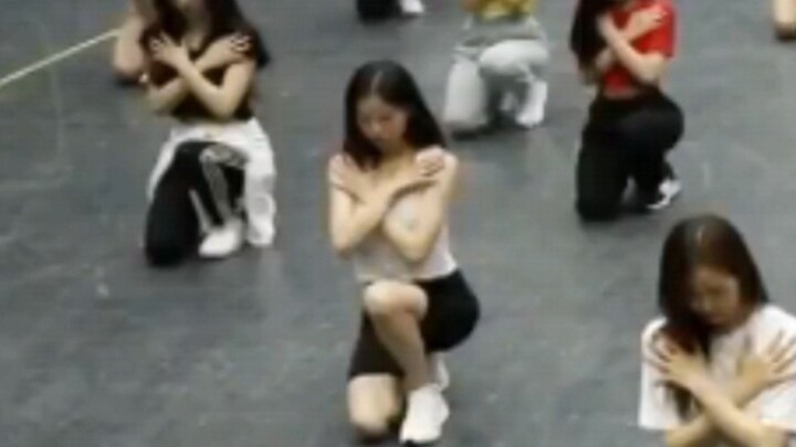 【Choi Yoo-jin】Theme song "OOO" practice room personal focus | The rabbit jumps well!