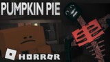 Pumpkin Pie - Horror experience | ROBLOX