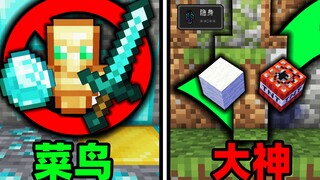 Take MC development to the extreme and completely颠覆your perception of MC!