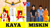 KELUARGA KAYA VS KELUARGA MISKIN - SAKURA SCHOOL SIMULATOR #Shorts