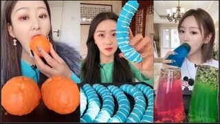 [ASMR] THÁNH ĂN ĐÁ| Ăn Đá lạnh, chocola đông lạnh đa màu sắc| Ice Eating MUKBANG SATİSFYİNG#63