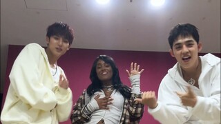 251005 SEVENTEEN 崔胜哲S.COUPS 金珉奎 543_Prettywoman 🕶️ with LayBankz  零站