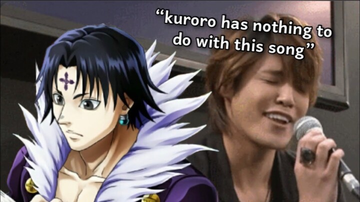 mamoru miyano talking about chrollo lucilfer | hunter x hunter