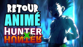 Pourquoi l'ANIMÉ HUNTER x HUNTER n'a toujours PAS REPRIS ?