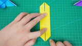Kupu-kupu tiga dimensi origami super indah, mudah dipelajari, selama Anda punya tangan!