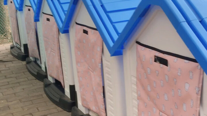 I was stunned by Room No. 3. They must be really warm, right?