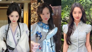 2025 Chinese Entertainment Female Stars' DJ Shake Challenge Collection