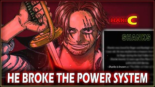 MAJOR: ODA REVEALS SHANKS' HUGE HAKI SECRET (SPOILERS)