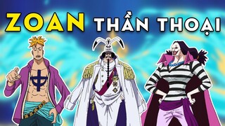 Những điều thú vị về Zoan Thần Thoại | One Piece