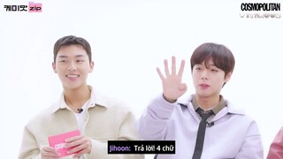 [WHVN][VIETSUB] 221124 DÀN CAST WEAK HERO x COSMOPOLITAN CHEMISTRY TEST