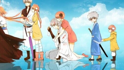 [Gintama/Silver God] Don't hide your love in your heart
