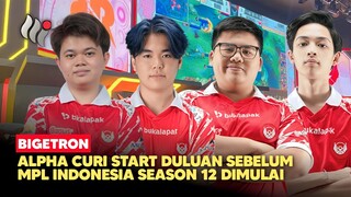Diuntungkan BIGETRON ALPHA Curi Start Bersama Sistem Emblem BARU Sebelum MPL S 12