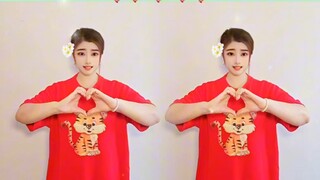 #Half-Life Snow #Early Childhood Music Rhythm #Shen Xiaoyang Sign Language Dance #80th Anniversary o