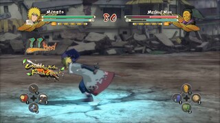 Minato Vs Obito