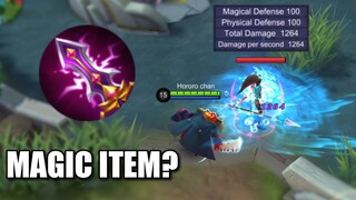 BANE USING MAGIC ITEM?