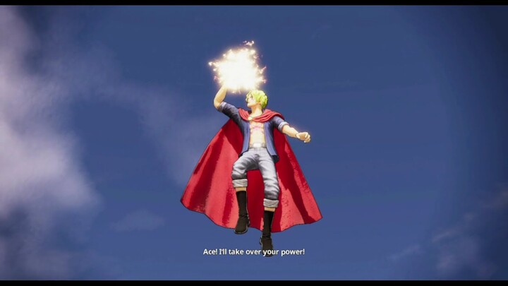 munculnya pengguna buah mera mera yang baru - One Piece Pirate Warriors 4 Part 18