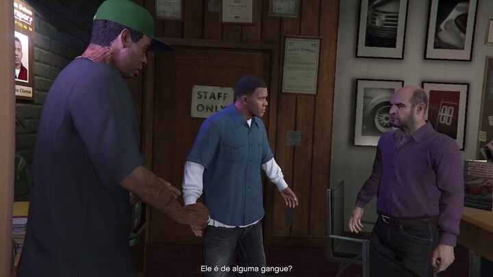 GTA V: Retomada de Posse
