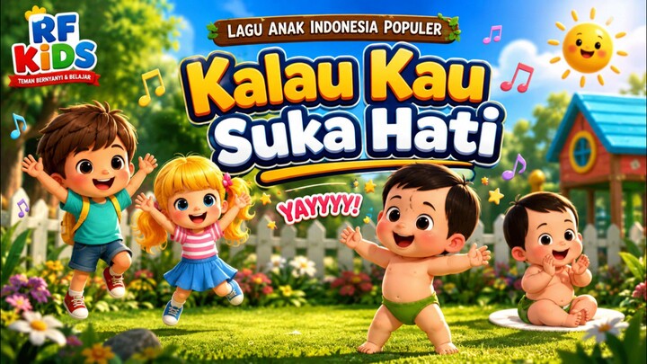 Kalo Kau Suka Hati | Lagu Anak Terpopuler