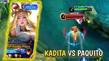 THIS IS WHY PAQUITO HATES MY KADITA!! | MOBILE LEGENDS