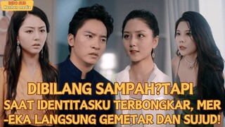 【IndoSub】DIBILANG SAMPAH?TAPI SAAT IDENTITASKU TERBONGKAR, MEREKA LANGSUNG GEMETAR&SUJUD!#minidrama