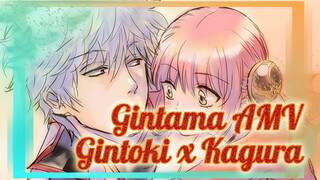 [Gintama AMV / Gintoki x Kagura / Daily Life] Renai Circulation - 100% Fluff~