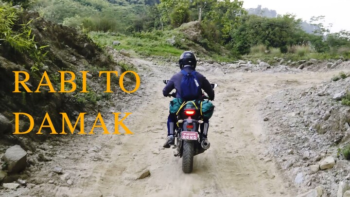 Rabi to damak Returning to Damak | Rabi To Damak Ride | Yamaha R15/MT-15