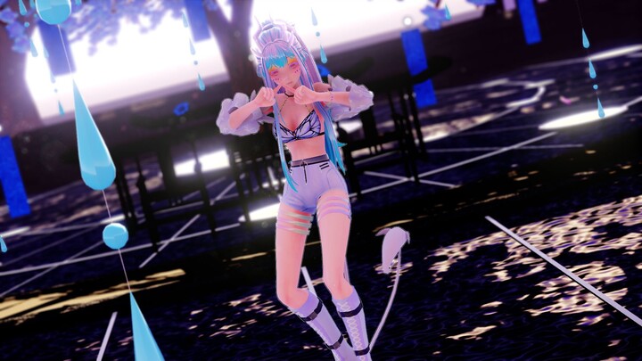 【MMD／4K／60FPS】#ENHYPEN 【'XO (Only If You Say Yes)'】