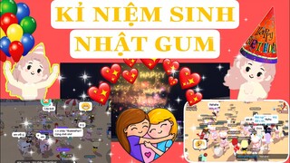 KỈ NIỆM SINH NHẬT GUM