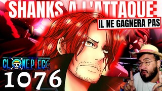 INDICE SUR LE FRUIT DE SHANKS ? BAGGY ARRIVE SUR EGGHEAD !? THÉORIES - ONE PIECE 1076 - REVIEW MANGA